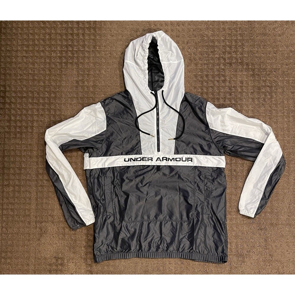 Under Armour UA Pursuit Subsurface Windbreaker Jacket Size XL Mens